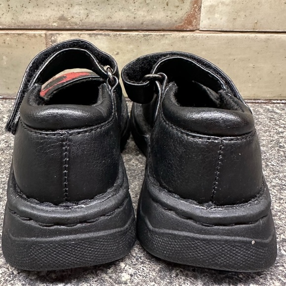 Buster Brown Black Mary Jane Toddler Shoes Size 7 - Picture 8 of 11